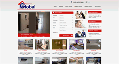 Desktop Screenshot of globalportal.com.br