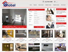 Tablet Screenshot of globalportal.com.br